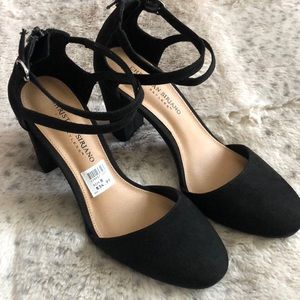 Christian Siriano Black Heels